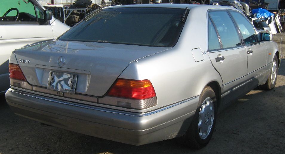  Mercedes Benz S-class (1991-1998) :  2